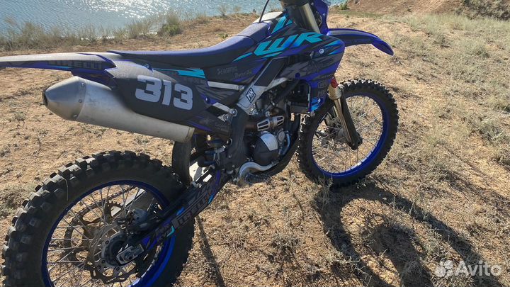 Yamaha wr 250 f эндуро кросс мот