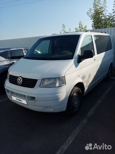 Volkswagen Transporter 2.5 МТ, 2007, 219 000 км