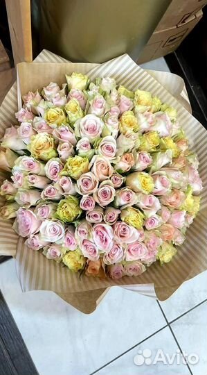 Букет роз 101 роза с доставкой