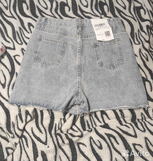 Юбка шорты джинсовые