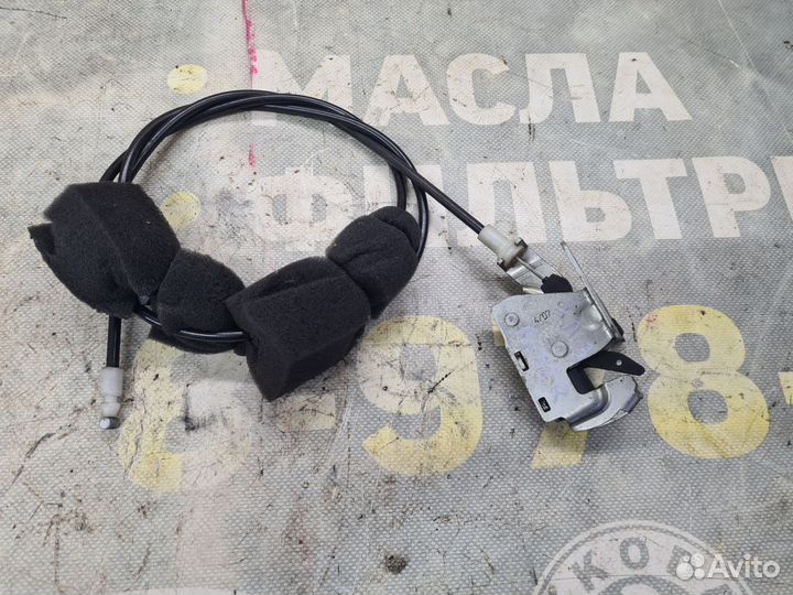 Замок задней левой двери верхний Peugeot Boxer