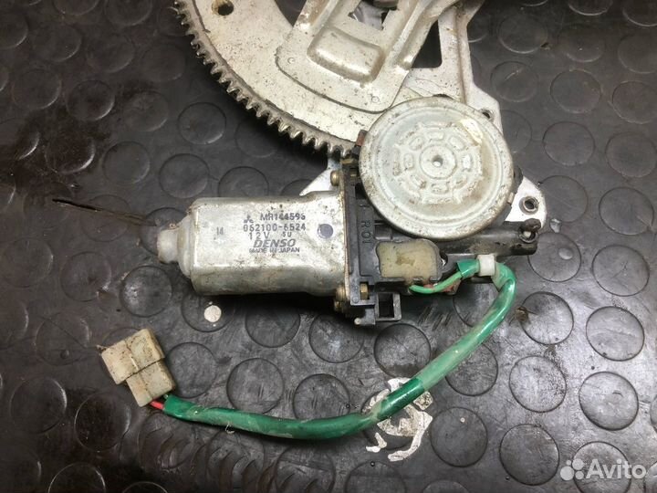 Стеклоподъемнный механизм передний R Pajero Sport1