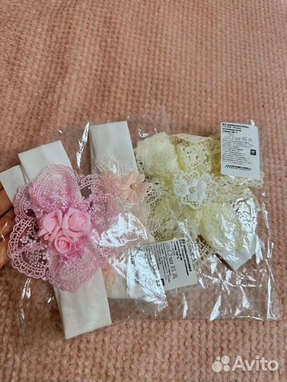 Повязка на голову для девочки