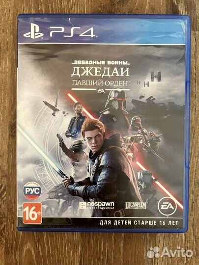 Звездные войны. Джедаи. Ps4