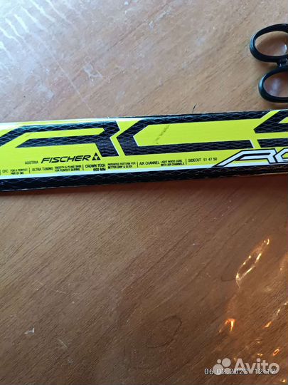 Лыжи беговые fisher классические 150см