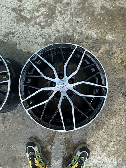 RST диски r17 5x114