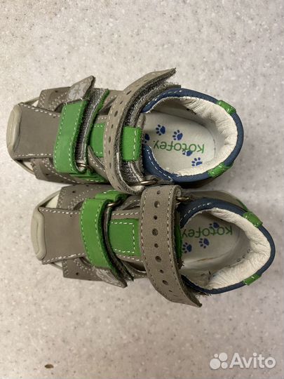 Ортопедические сандали