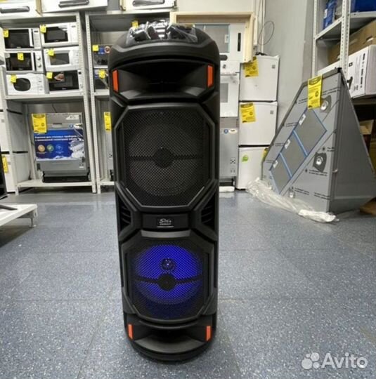 Новая огромная Bluetooth колонка караоке 2024