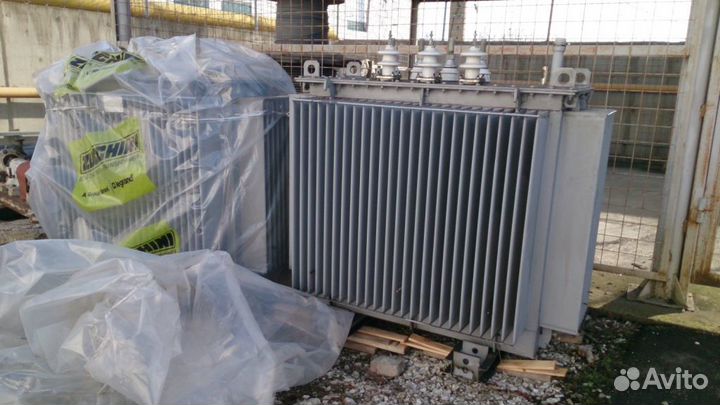 Трансформатор тмЗ-1600/6/0.4 б/у арт-6877