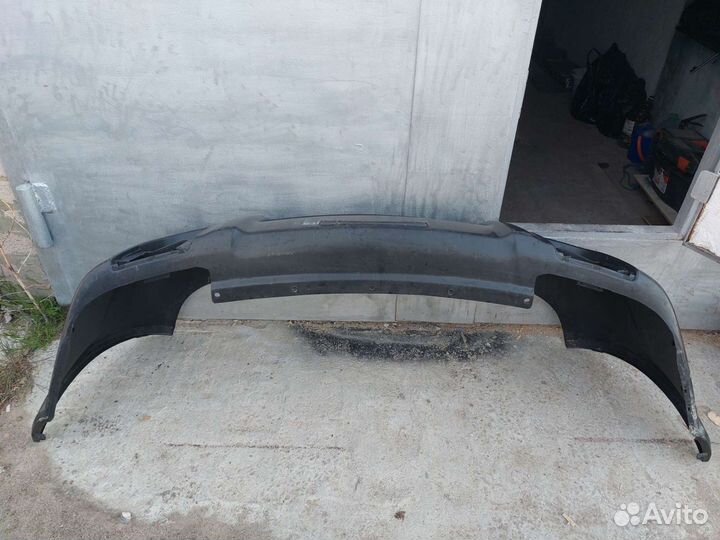 Бампер передний hyundai tucson 2008