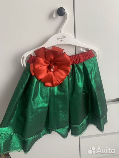 Новогодний костюм елочка