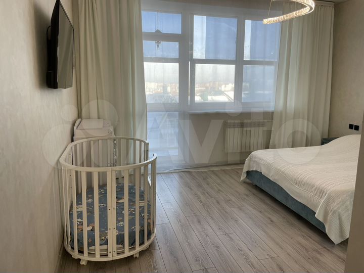 2-к. квартира, 70,3 м², 3/4 эт.