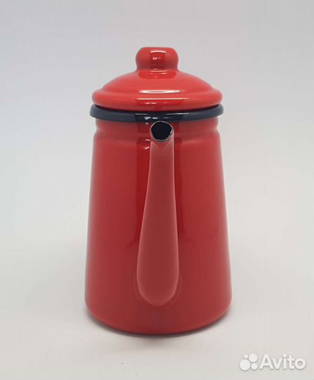 Заварочный чайник эмалированный