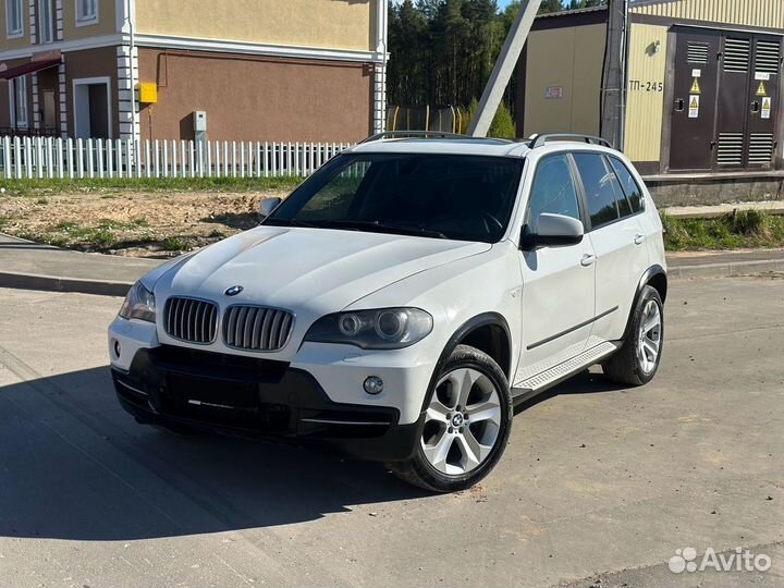 BMW X5 4.8 AT, 2007, 268 000 км