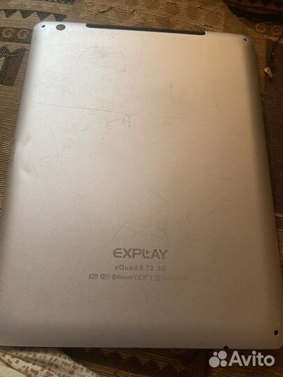 Планшет explay squad 9.72 3g