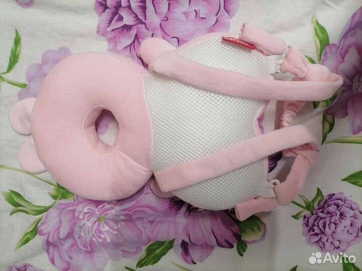 Защитный рюкзачок подушка для малыша