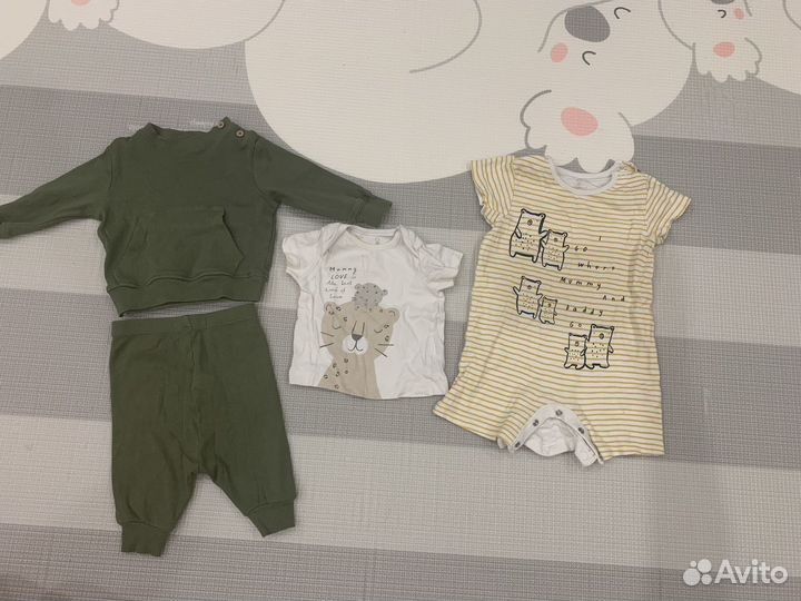 Детские вещи для новорожденных