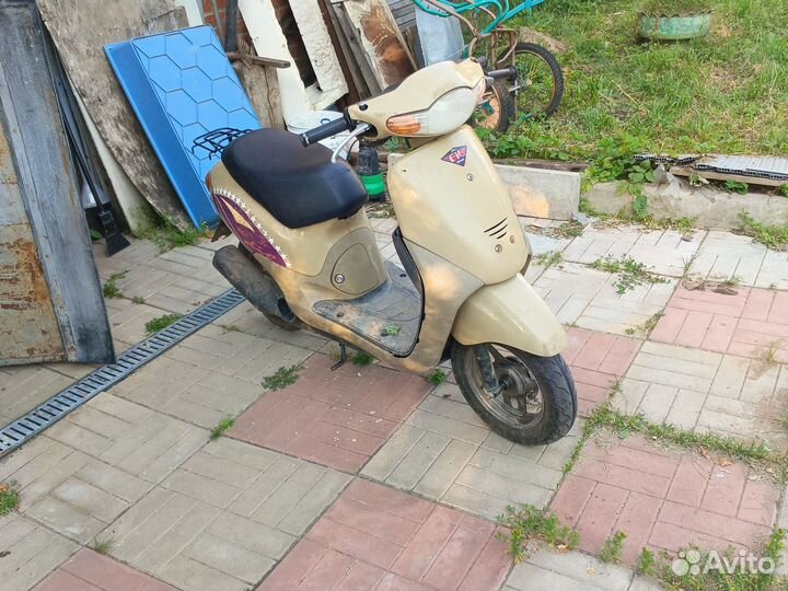 Honda dio fit