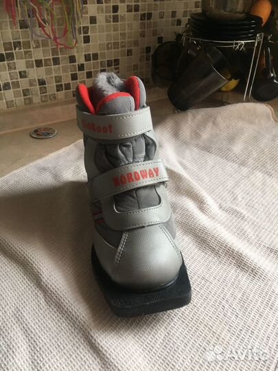 Лыжные ботинки Nordway Kidboot р.34
