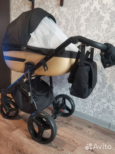 Коляска Adamex Cortina 2 в 1