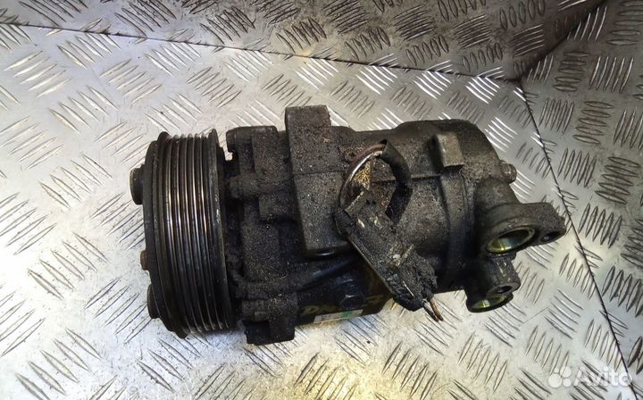 Компрессор кондиционера Opel Meriva (A) рест. 2008