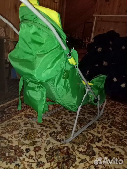 Санки-коляска