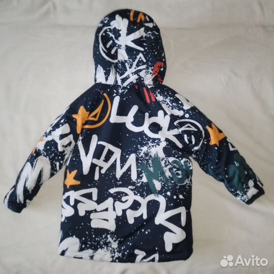 Куртка зимняя для мальчика 98