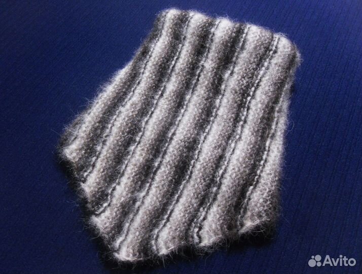 Бактус-снуд женский из собачьей шерсти