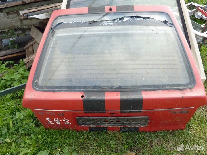 Opel Kadett крышка багажника