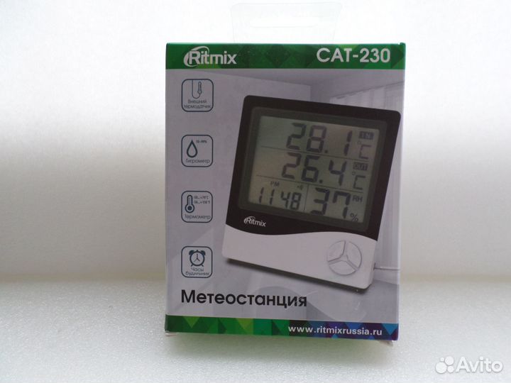 Метеостанция Ritmix CAT-230