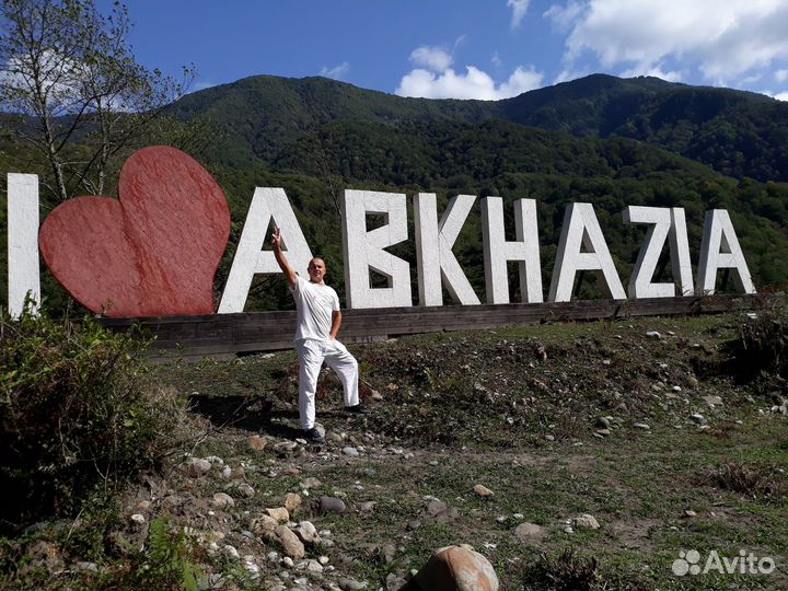 Тур в Абхазию из Адлера индивидуально экскурсия