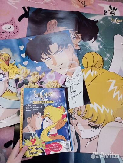 Постеры Сейлор Мун