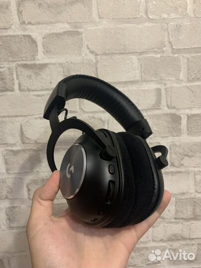 Беспроводные наушники logitech g pro wireless