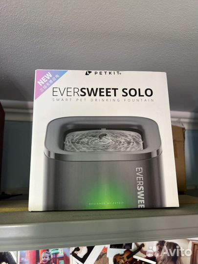 Питьевой фонтан petkit eversweet solo