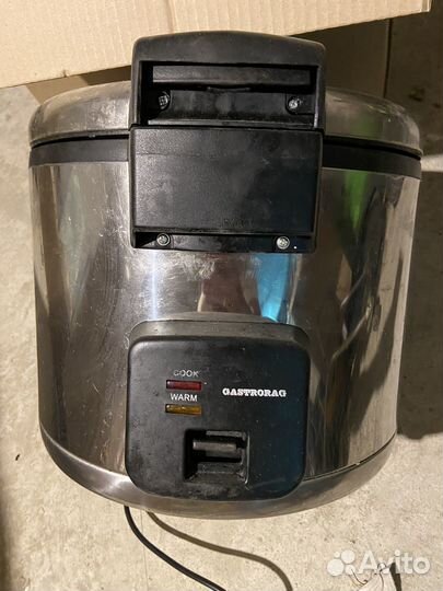 Рисоварка профессиональная