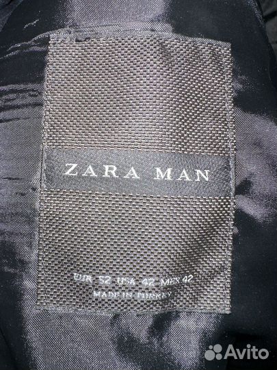 Zara пиджак мужской