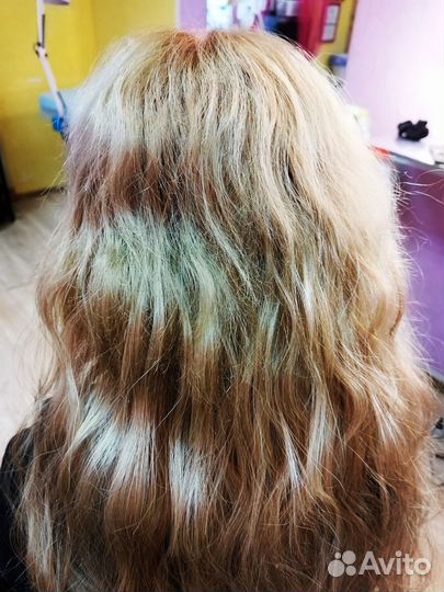 Наращивание волос