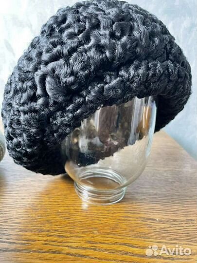 Женские шапки шляпы натуральный мех/кожа