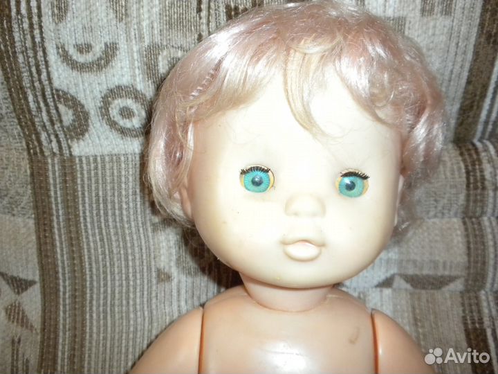 Старая кукла