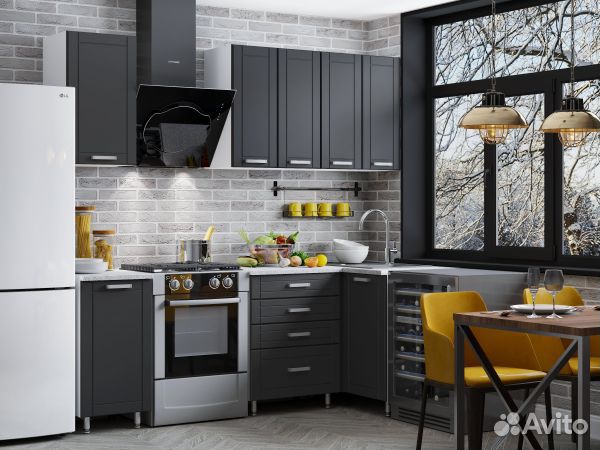 Модульная кухня 