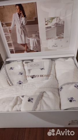 Халат женский комплект Турция