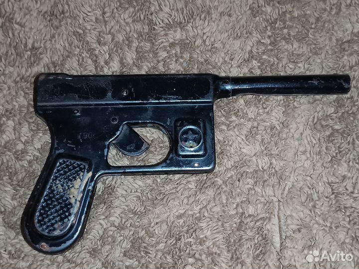 Игрушка пистолет детство Советский Союз