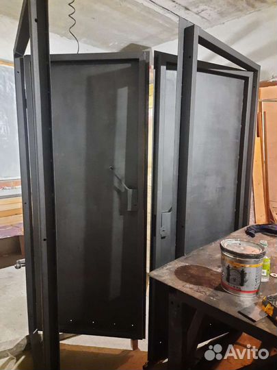 Железные двери изготовление