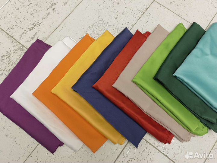 Платки шелковые