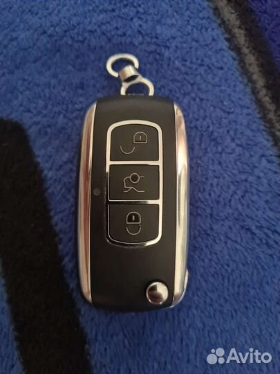 Ключ bmw range rover