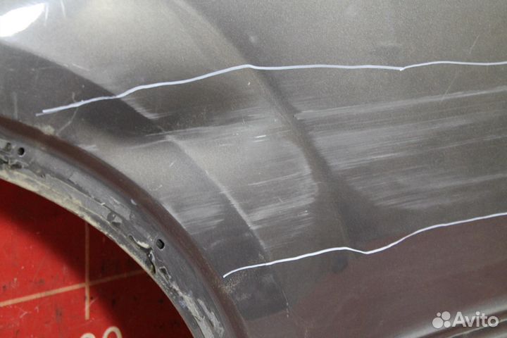 Дверь задняя правая Audi Q7/SQ7