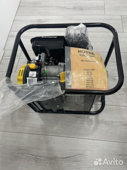 Мотопомпа бензиновая Huter MP-40
