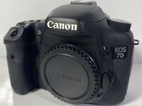 Canon EOS 7D Body. 14 тыс кадров