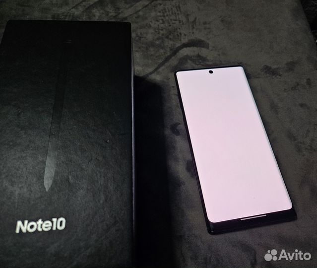Samsung Galaxy Note 10, 8/256 ГБ