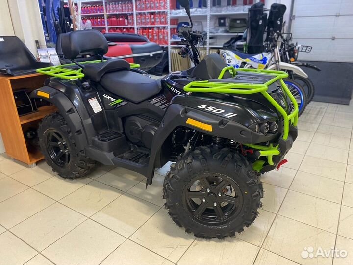 Квадроцикл Русская Механика рм 650-2 Трейд ин